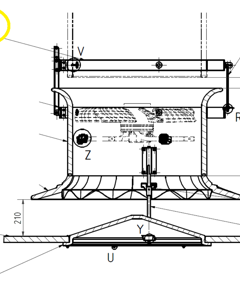 Ring1 Fumus (V02) Swivel Ø730/30